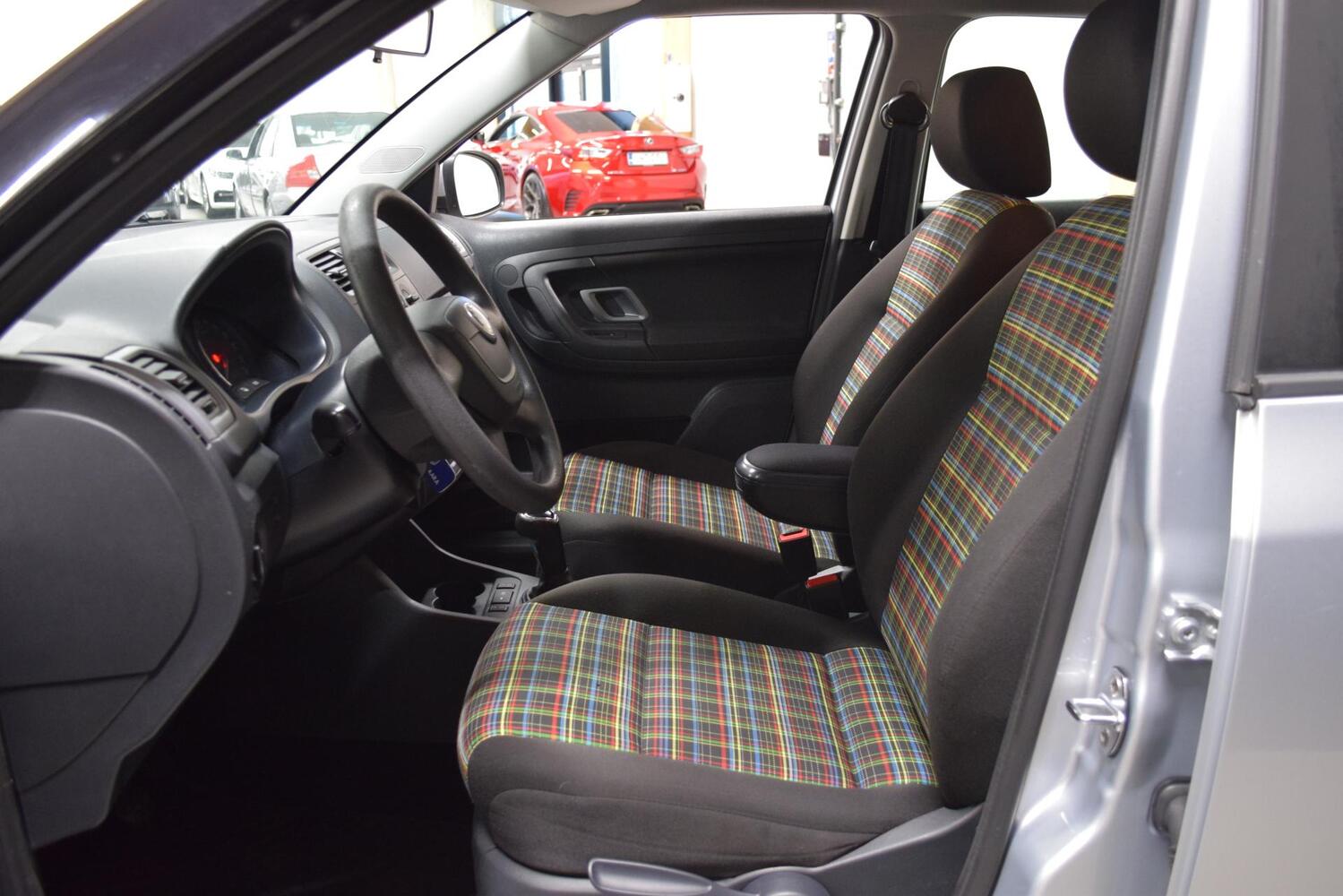 Skoda Fabia vaihtoauto