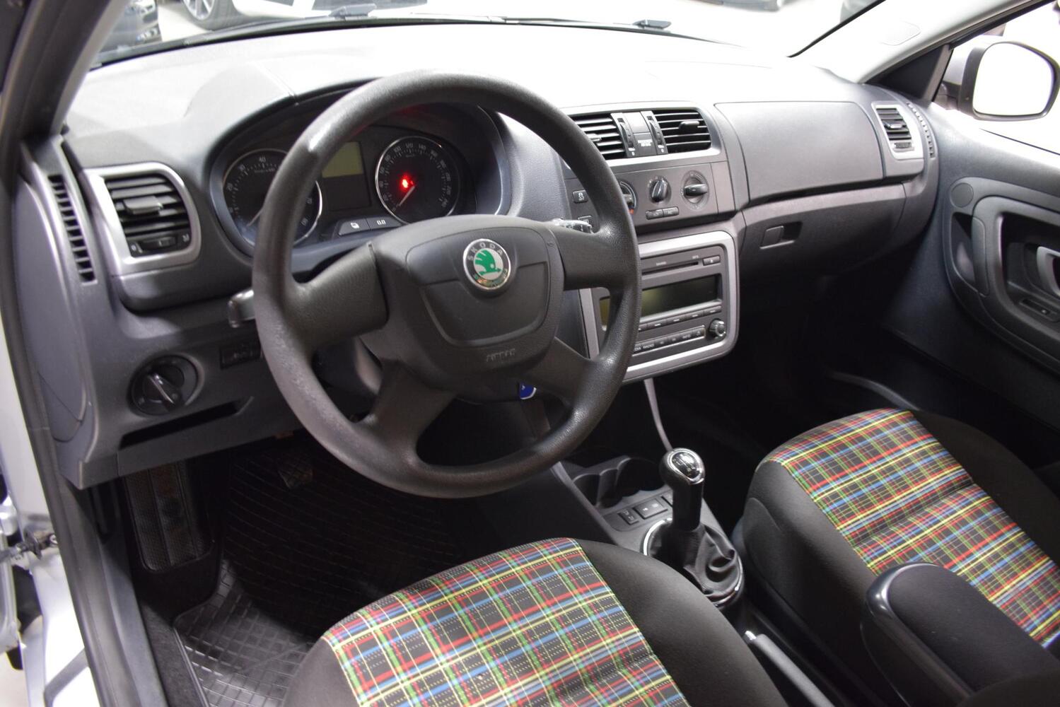Skoda Fabia vaihtoauto