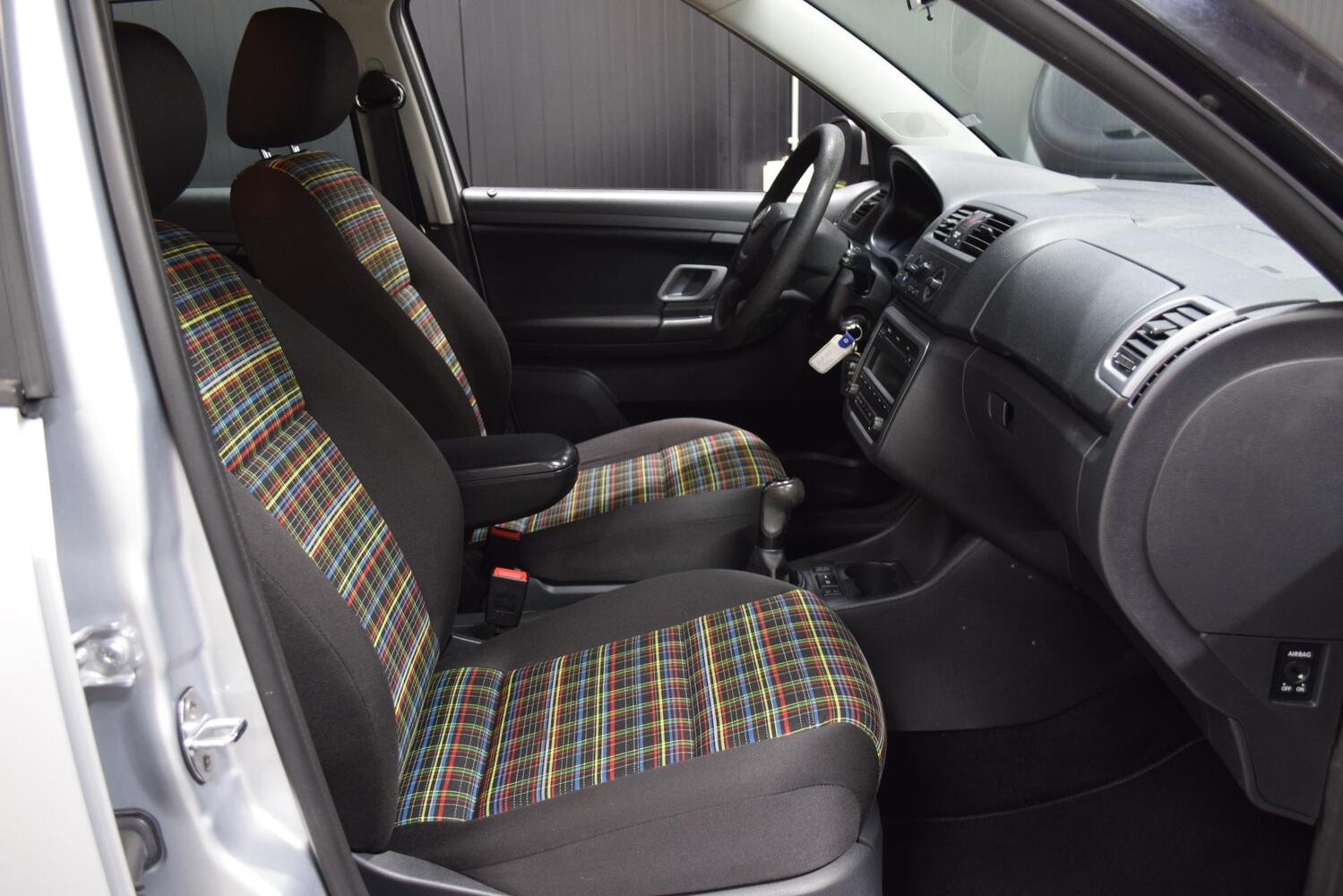Skoda Fabia vaihtoauto