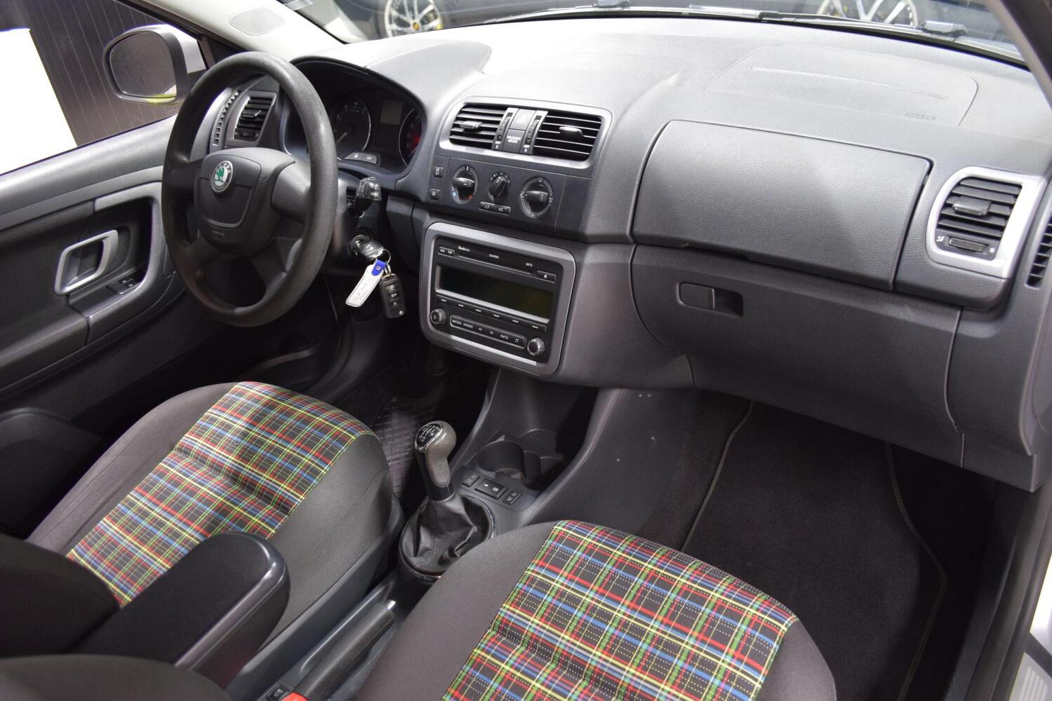 Skoda Fabia vaihtoauto