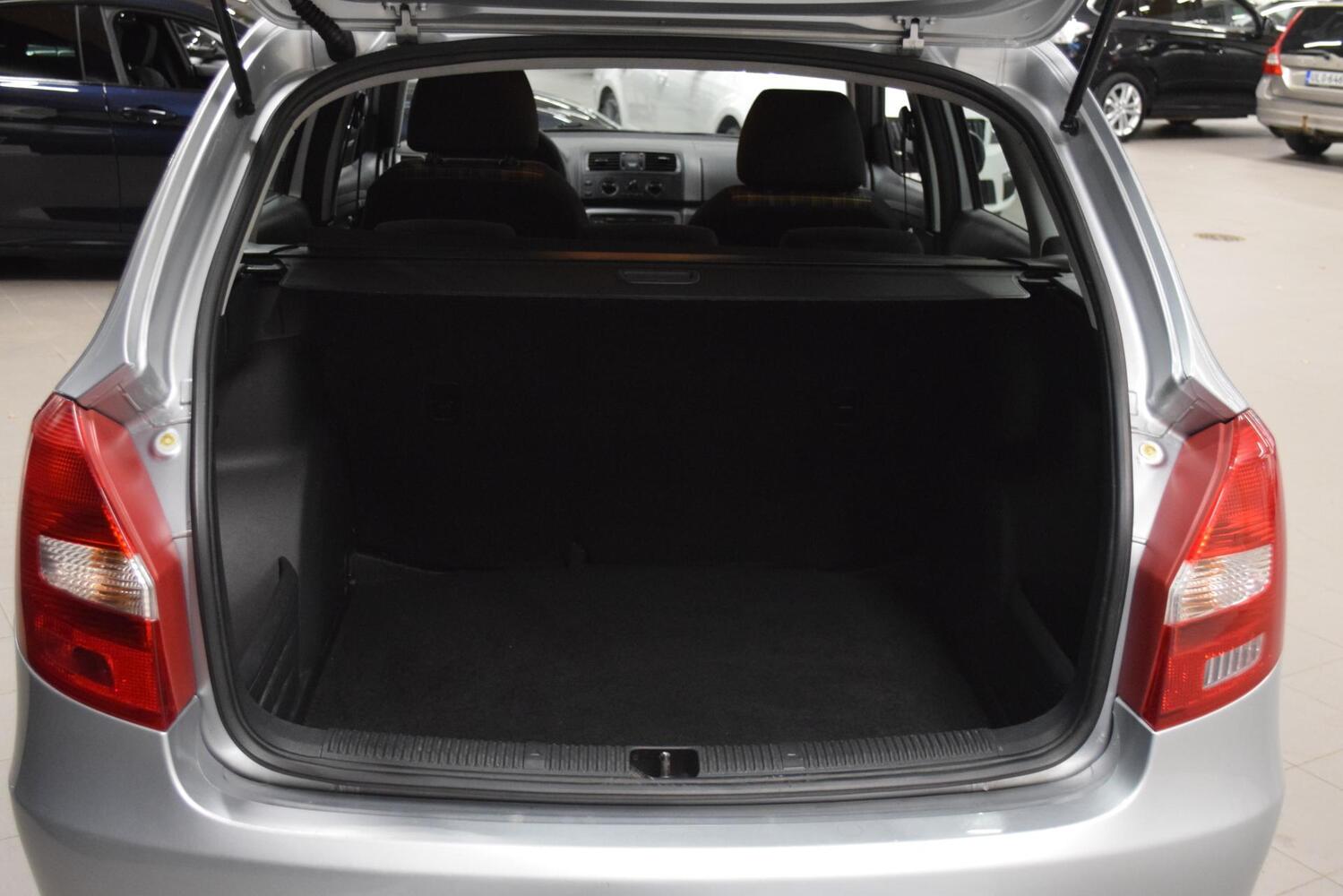Skoda Fabia vaihtoauto