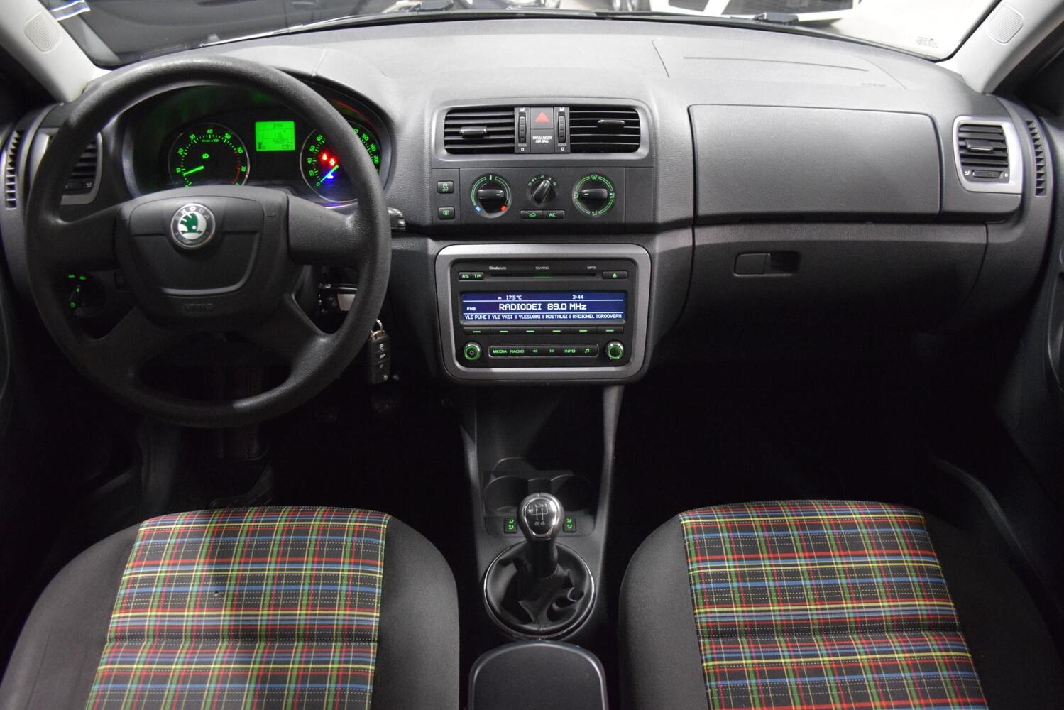 Skoda Fabia vaihtoauto