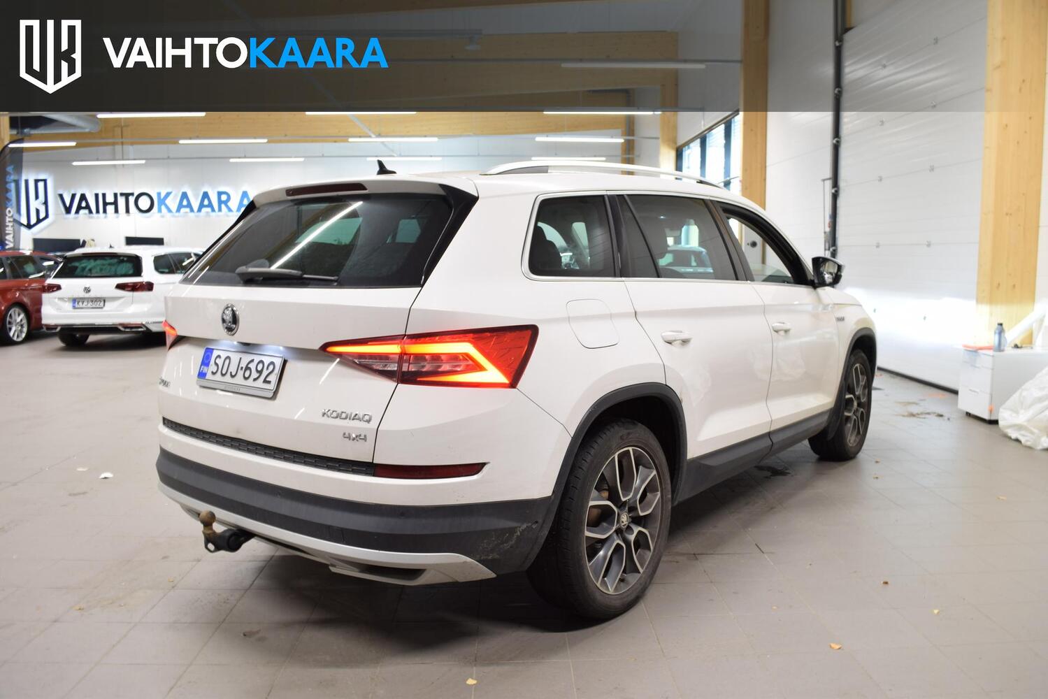 Skoda Kodiaq vaihtoauto