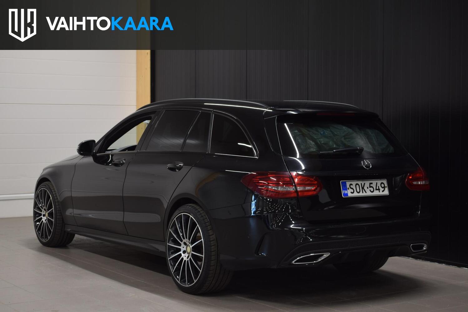 Mercedes-Benz C vaihtoauto