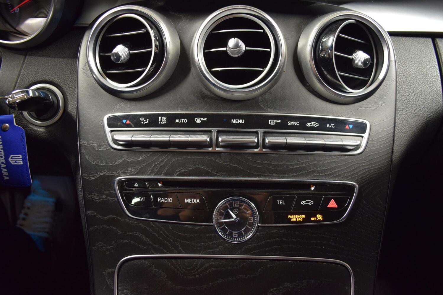 Mercedes-Benz C vaihtoauto