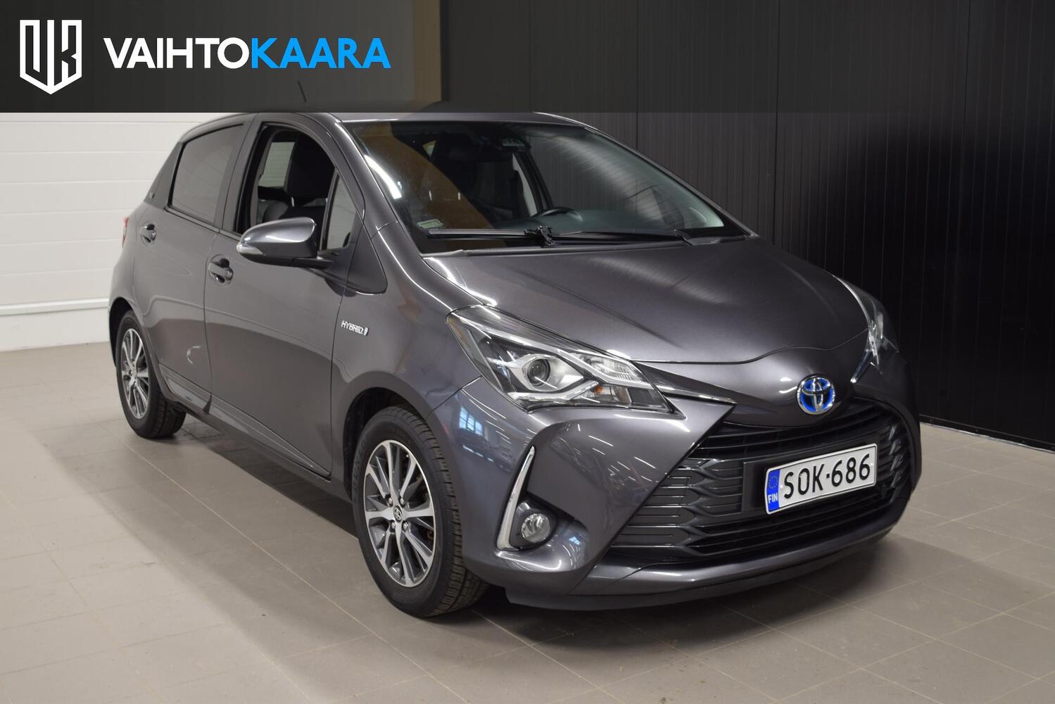 Toyota Yaris vaihtoauto