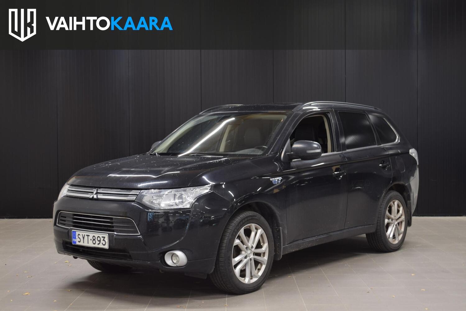 Mitsubishi Outlander PHEV vaihtoauto