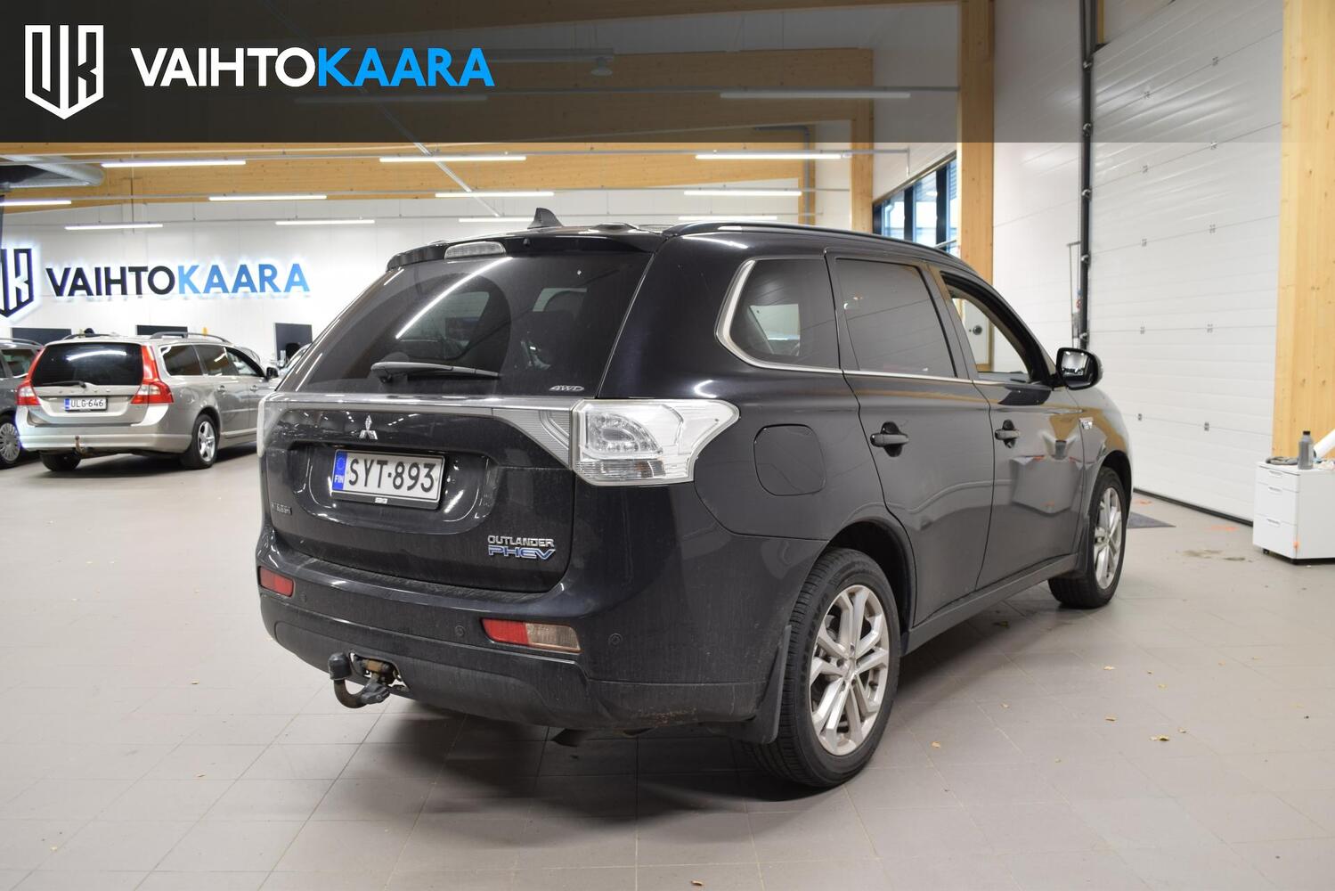Mitsubishi Outlander PHEV vaihtoauto