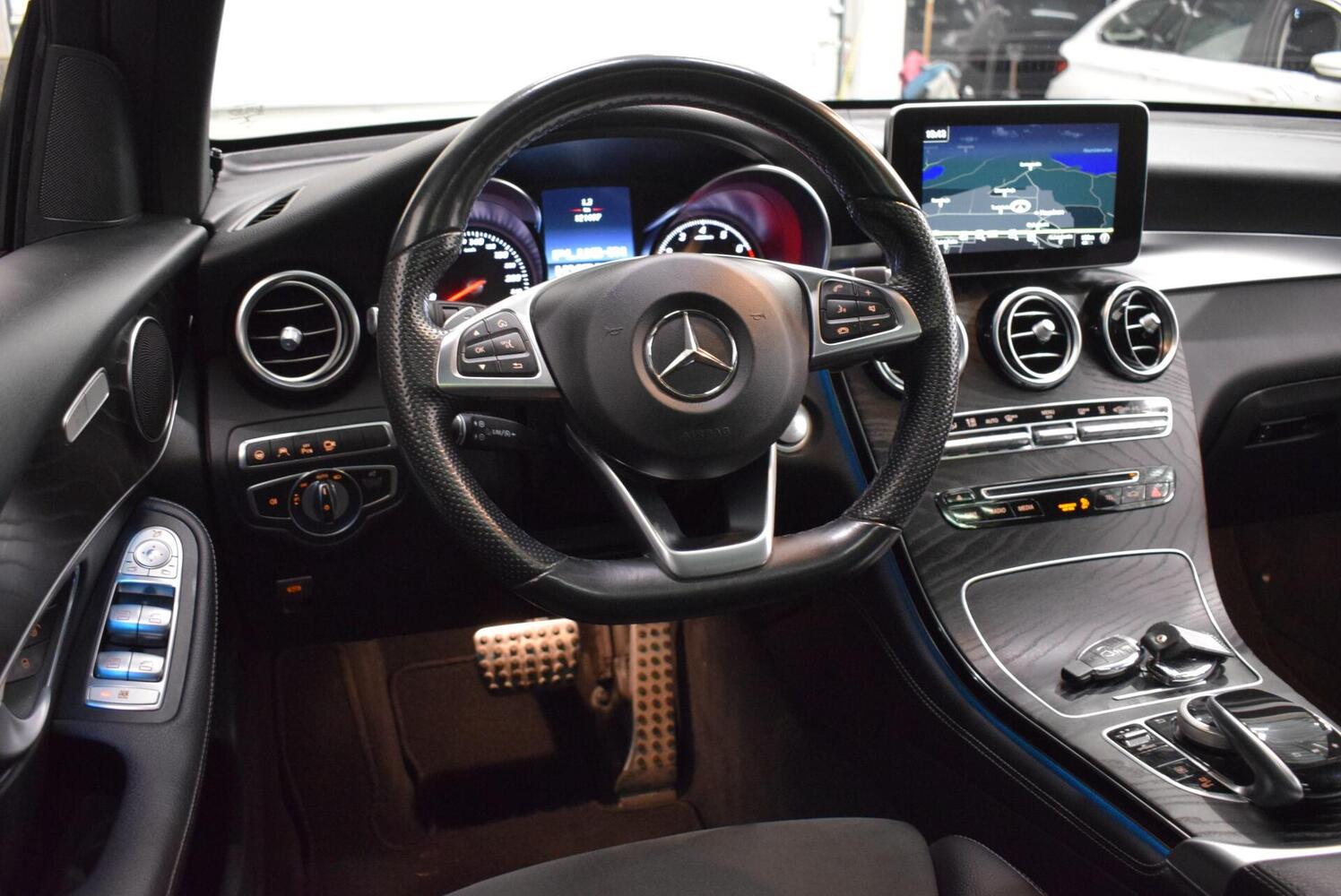 Mercedes-Benz GLC vaihtoauto