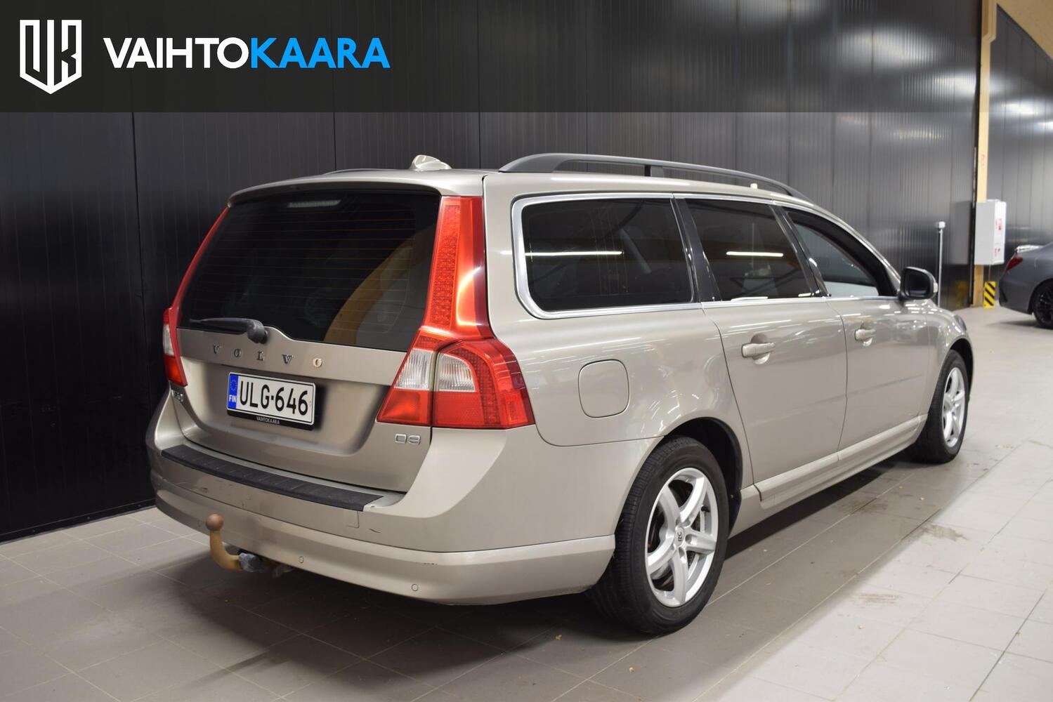 Volvo V70 vaihtoauto