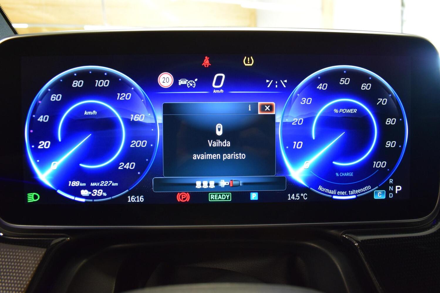 Mercedes-Benz EQE vaihtoauto