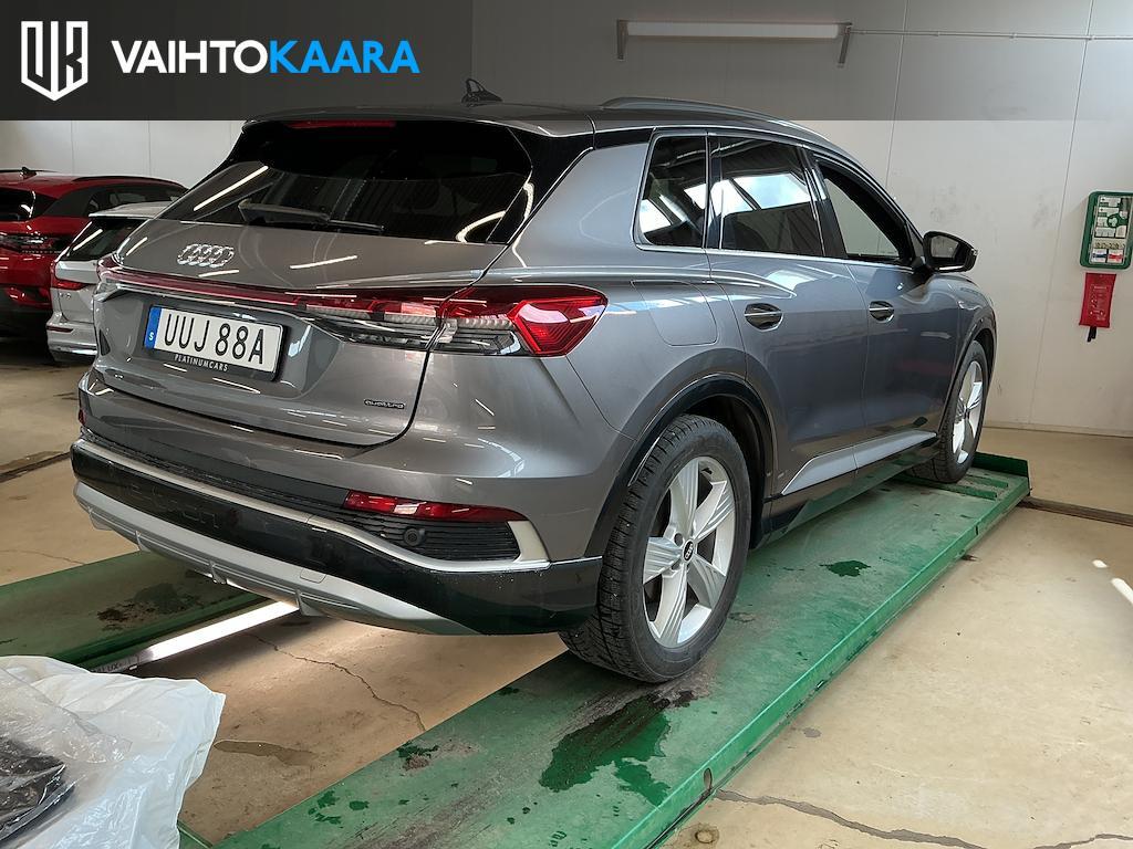 Audi Q4 e-tron vaihtoauto