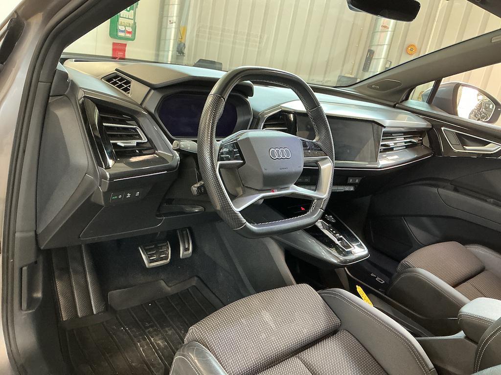 Audi Q4 e-tron vaihtoauto