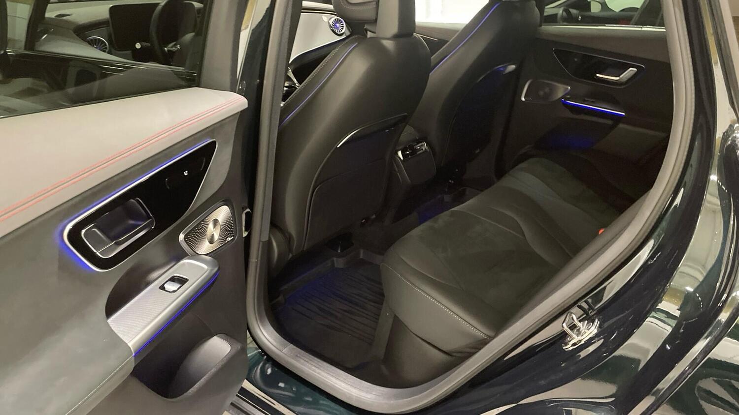 Mercedes-Benz EQE vaihtoauto
