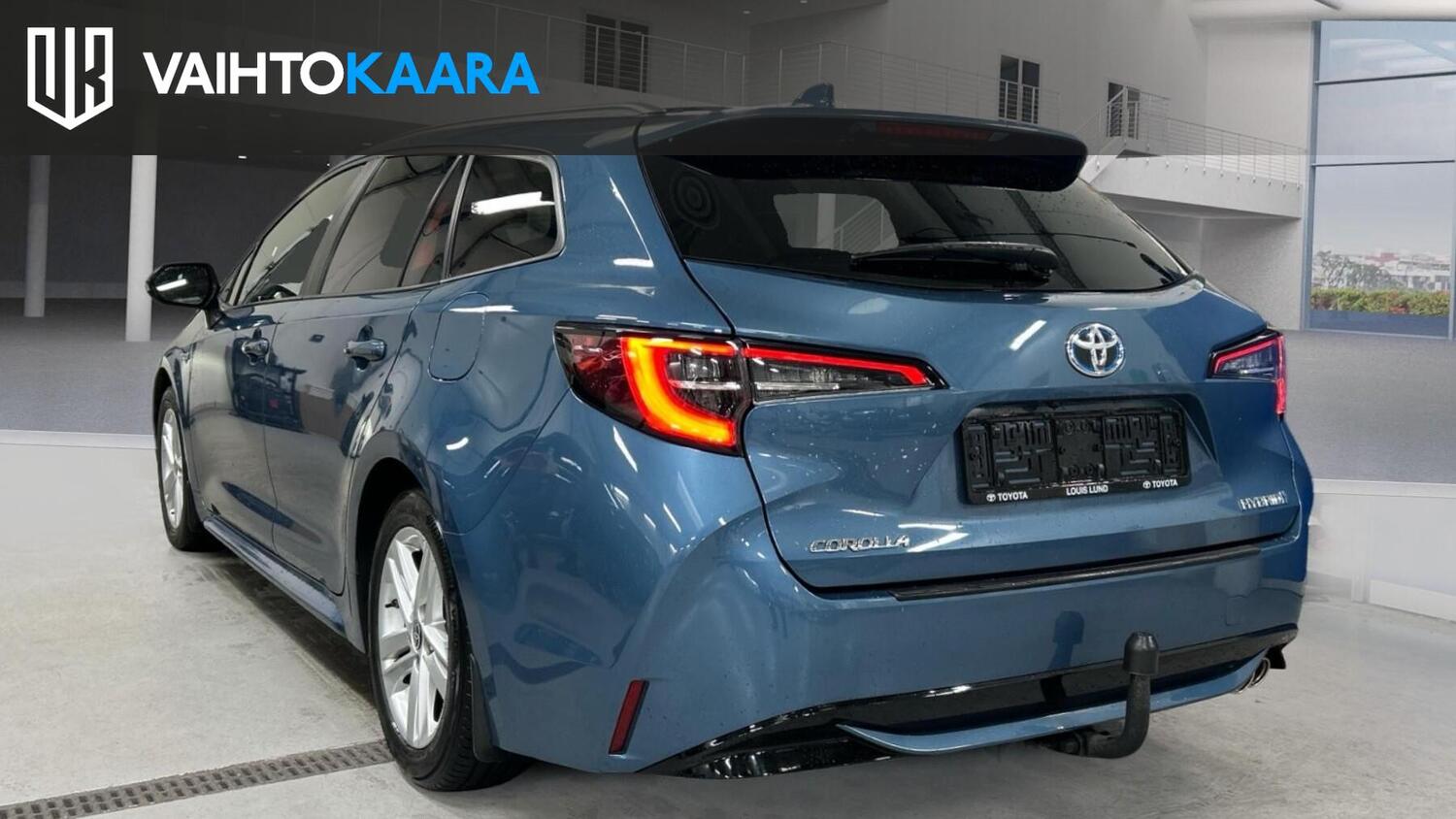 Toyota Corolla vaihtoauto