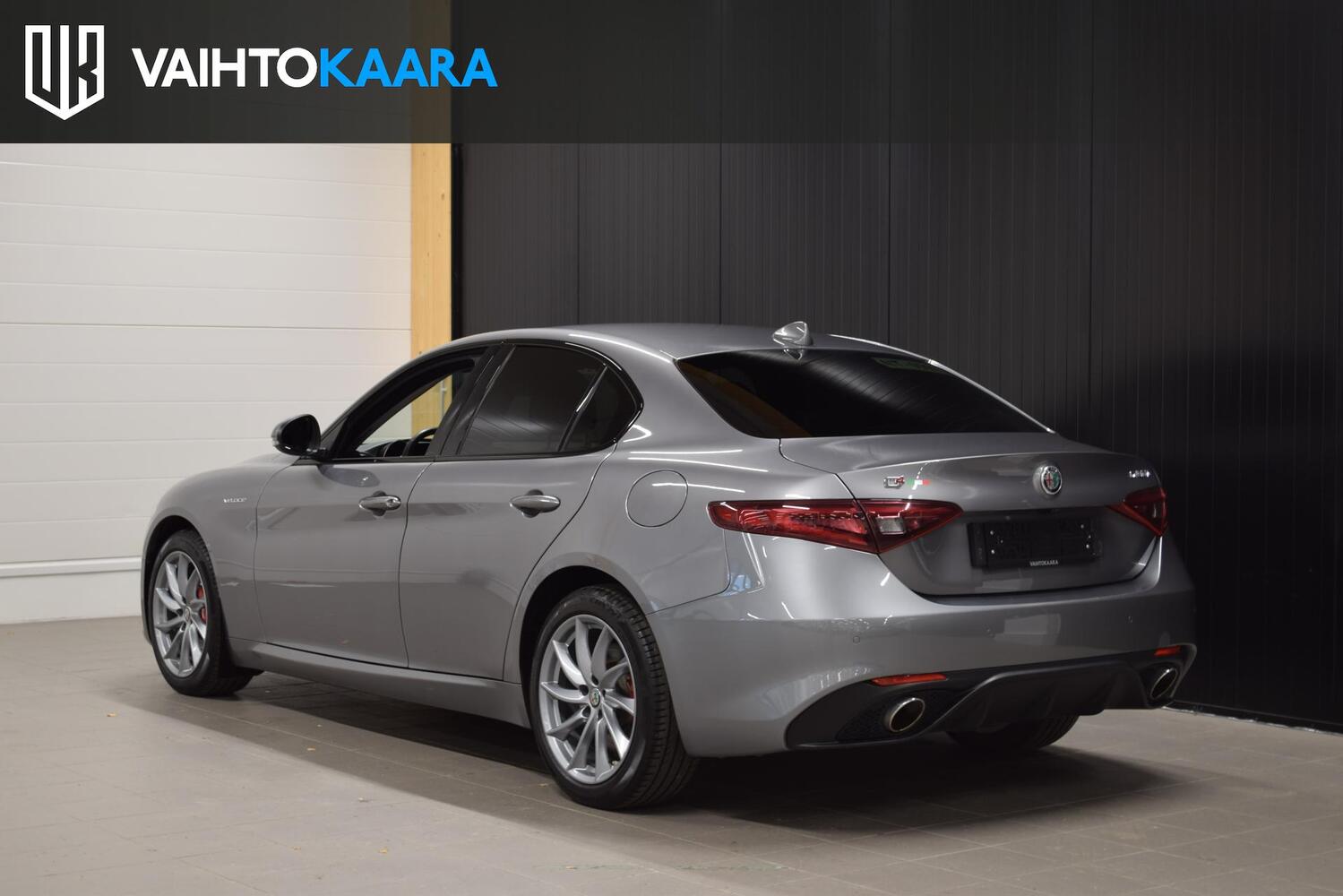 Alfa Romeo Giulia vaihtoauto