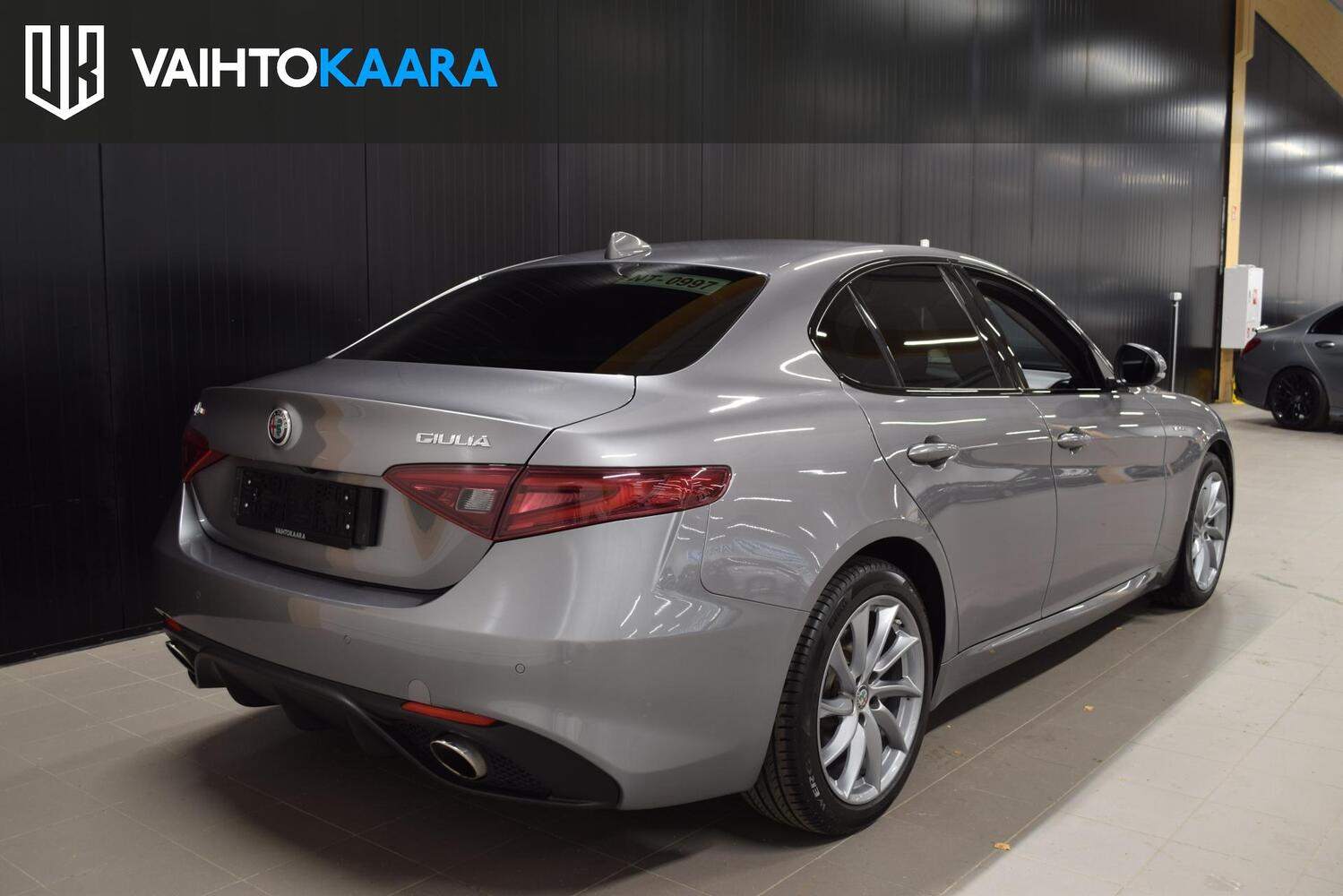 Alfa Romeo Giulia vaihtoauto