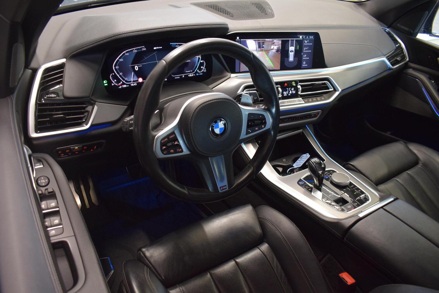 BMW X5 vaihtoauto