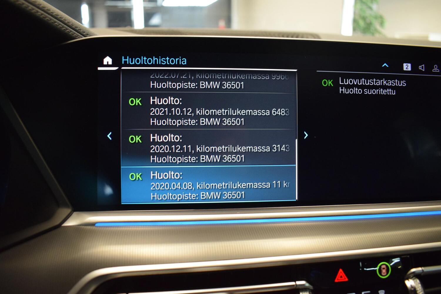 BMW X5 vaihtoauto