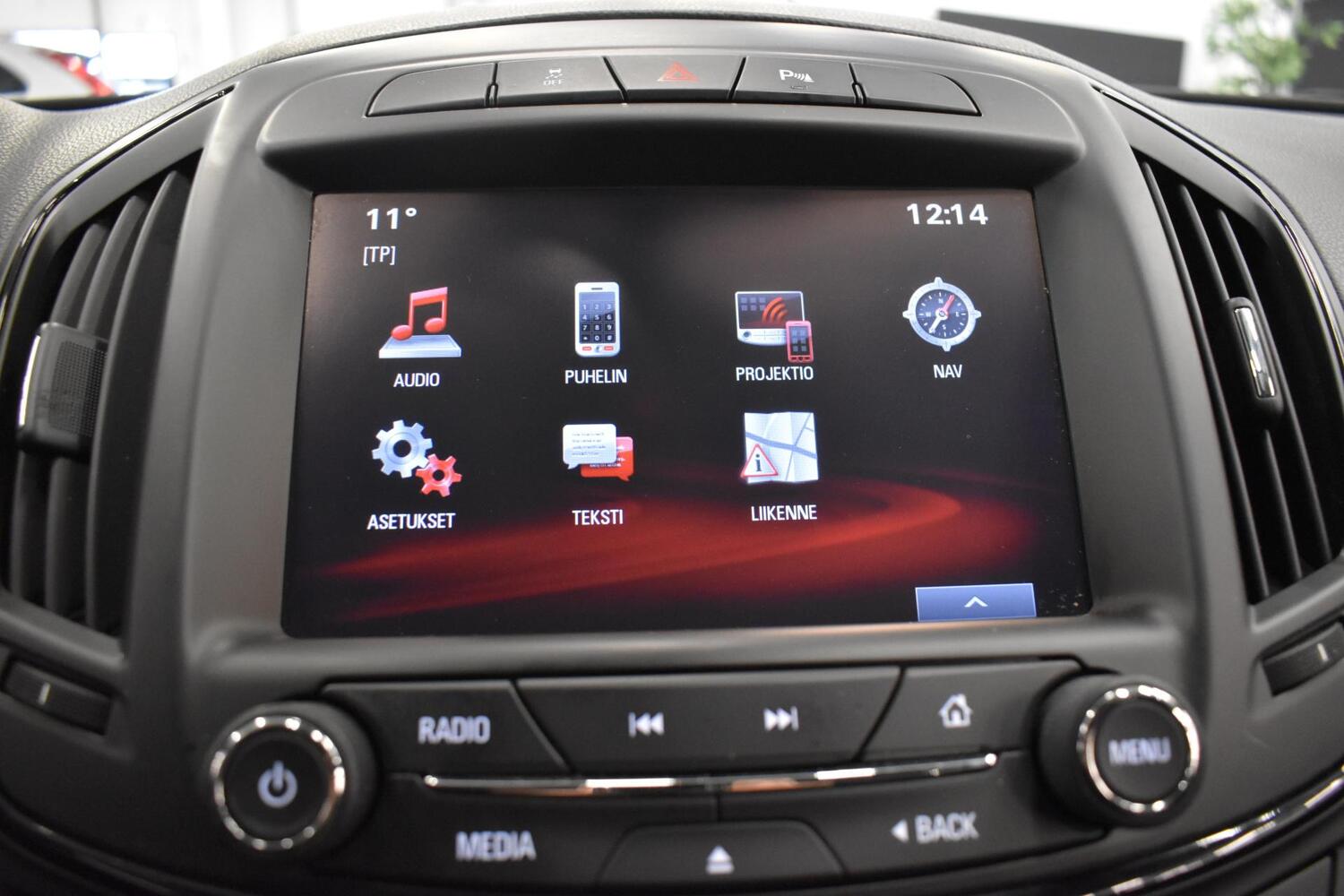 Opel Insignia vaihtoauto