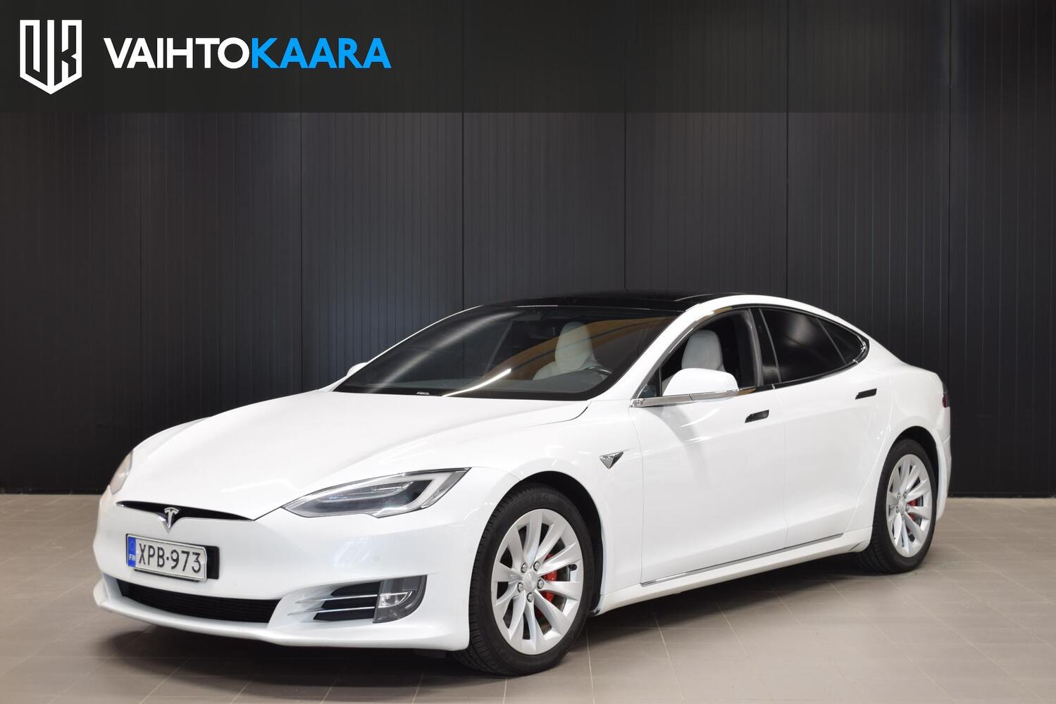 Tesla Model S vaihtoauto