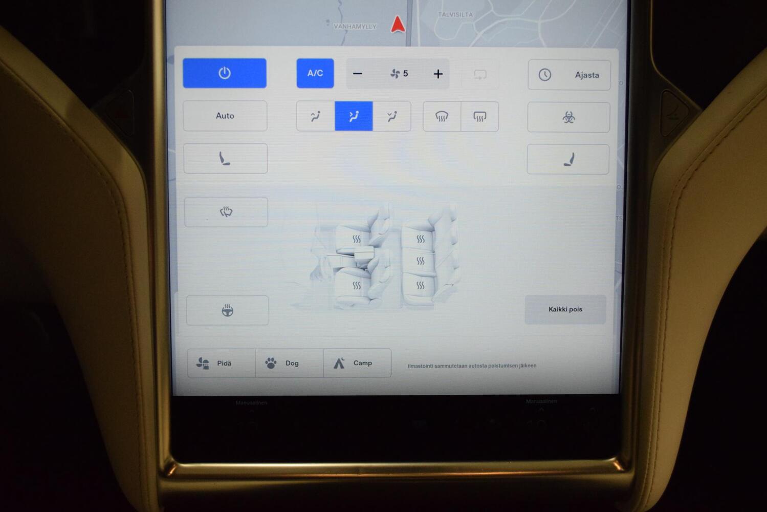 Tesla Model S vaihtoauto