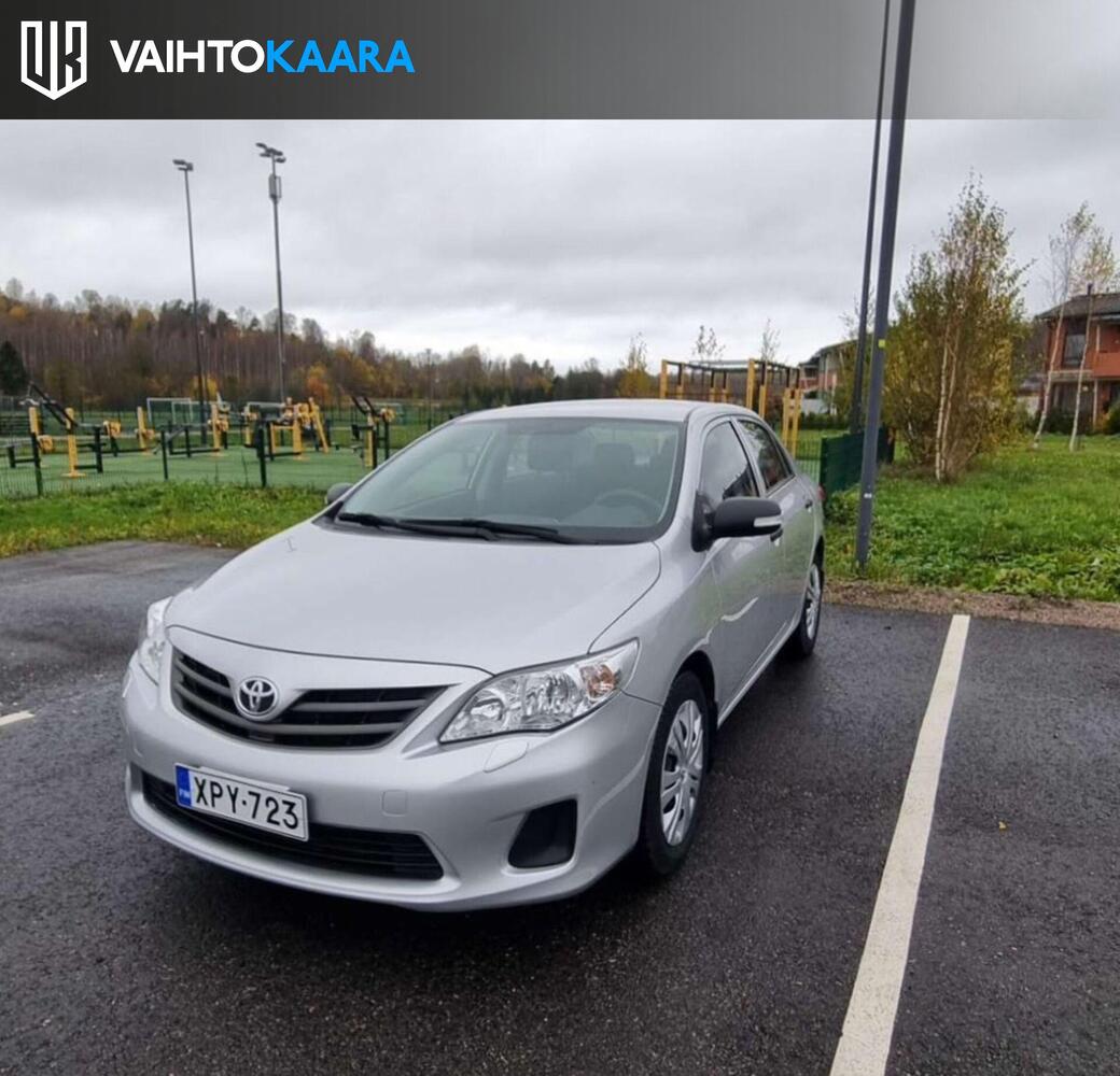 Toyota Corolla vaihtoauto
