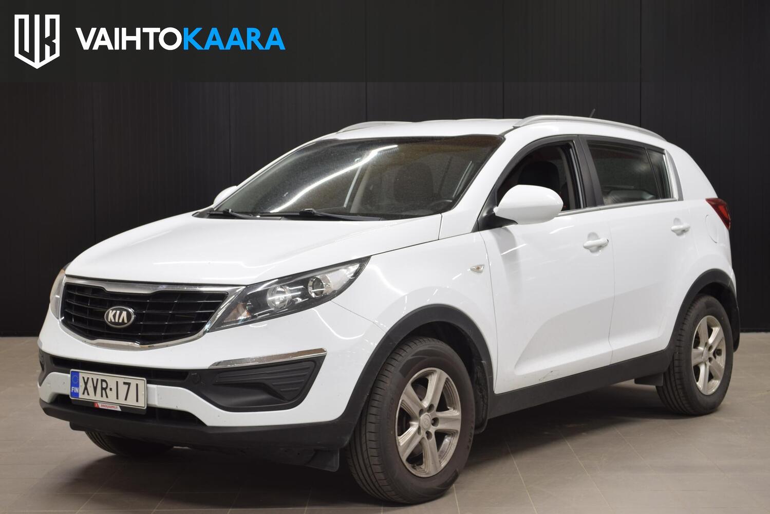 Kia Sportage vaihtoauto