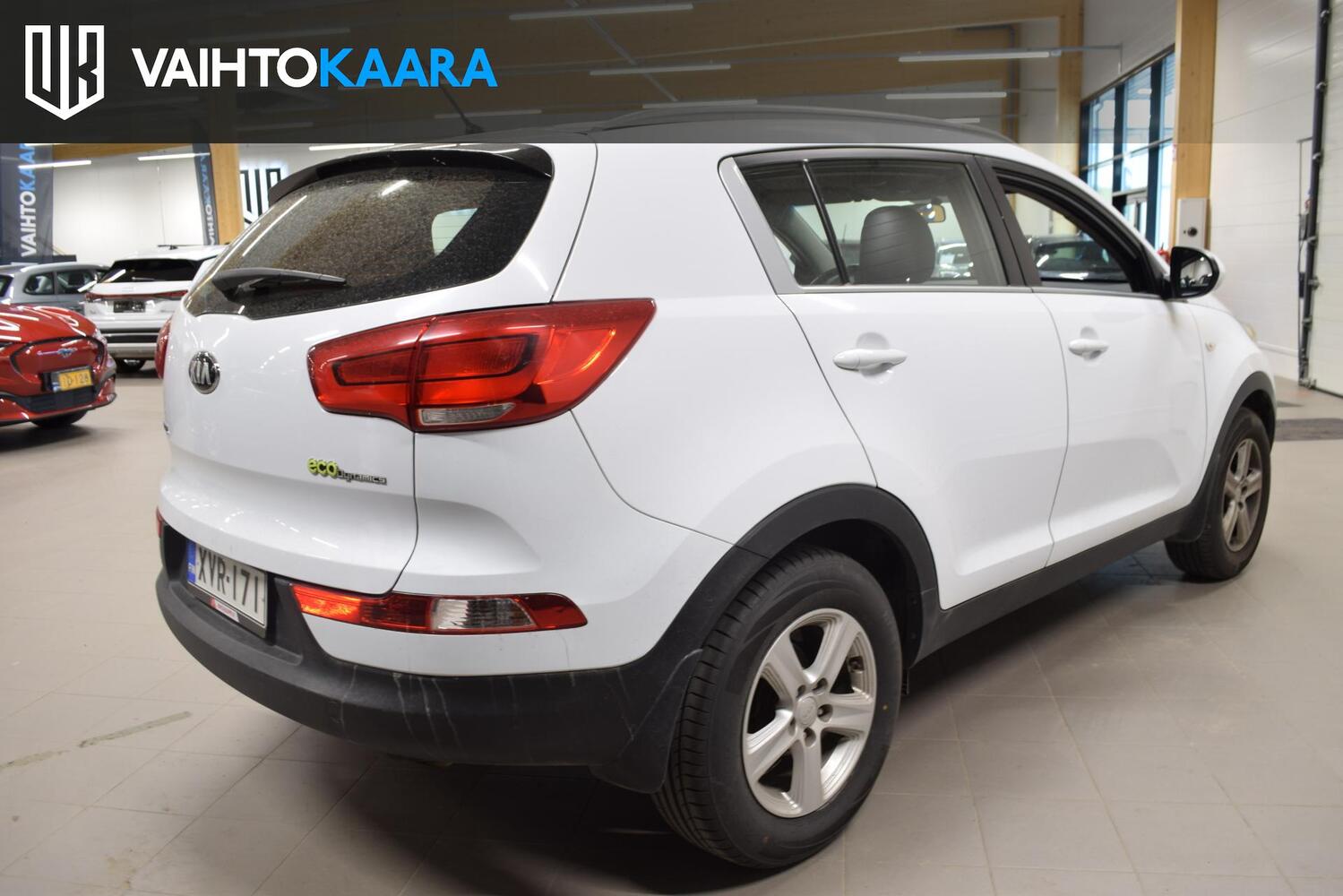Kia Sportage vaihtoauto