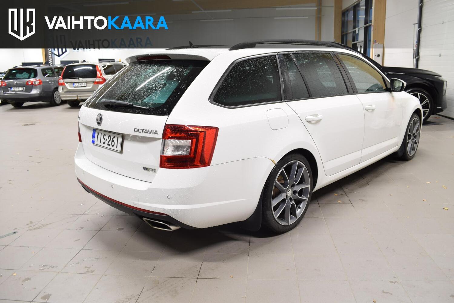 Skoda Octavia vaihtoauto
