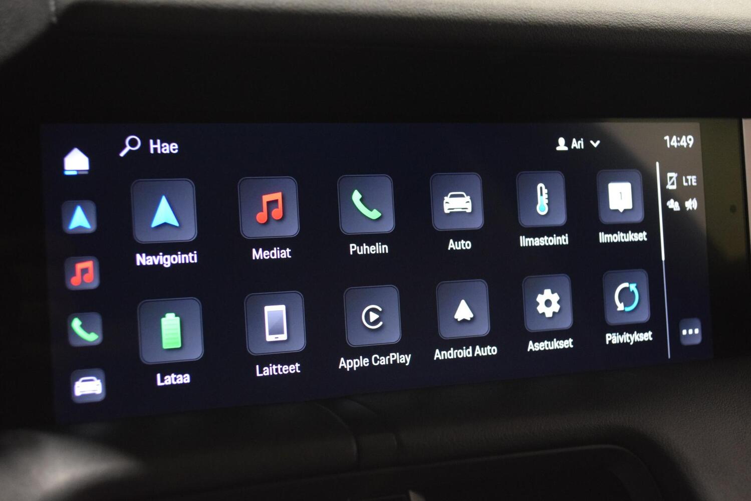 Porsche Taycan vaihtoauto