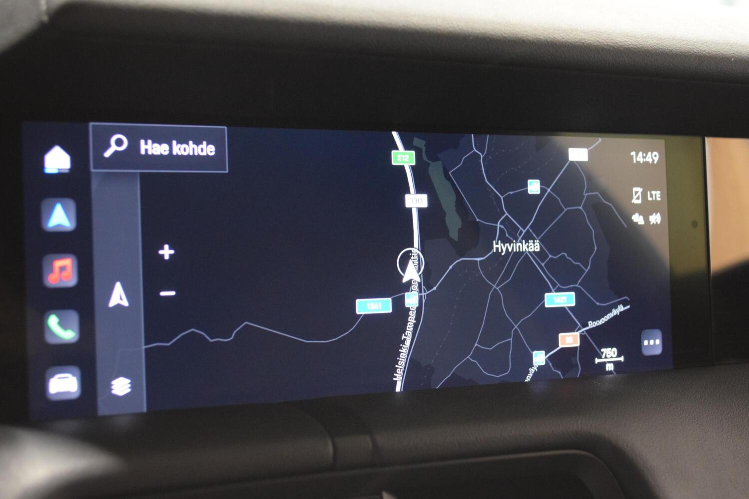 Porsche Taycan vaihtoauto