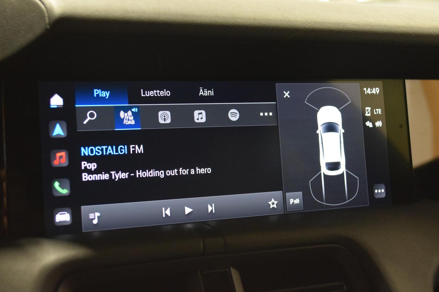 Porsche Taycan vaihtoauto