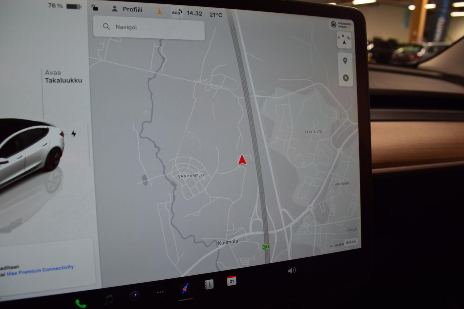 Tesla Model 3 vaihtoauto