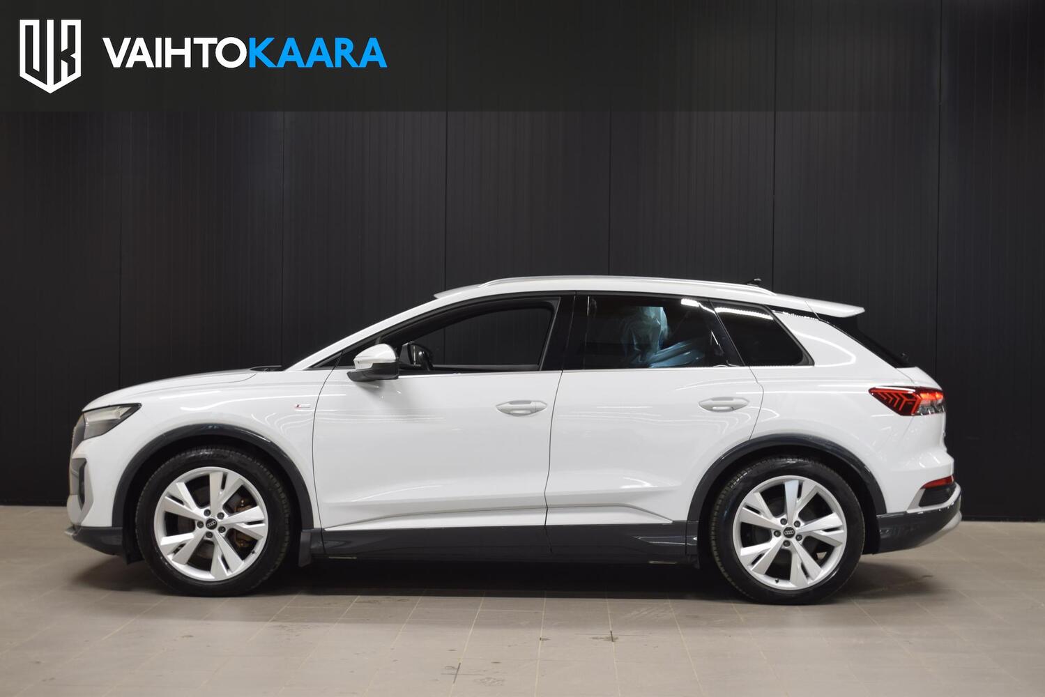 Audi Q4 e-tron vaihtoauto