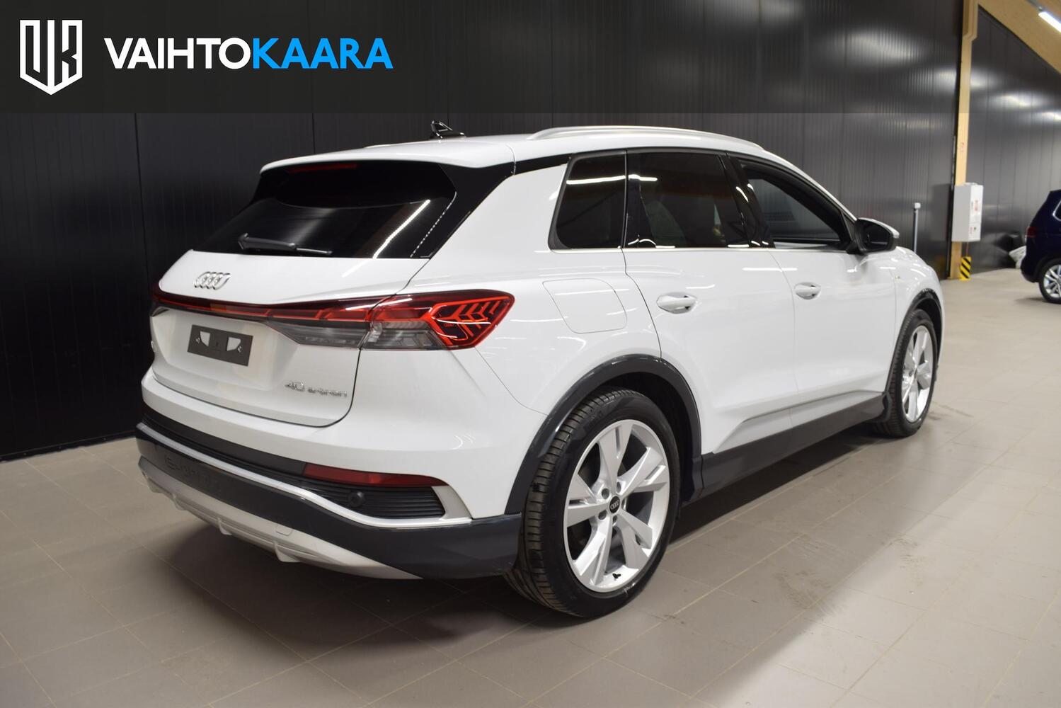 Audi Q4 e-tron vaihtoauto