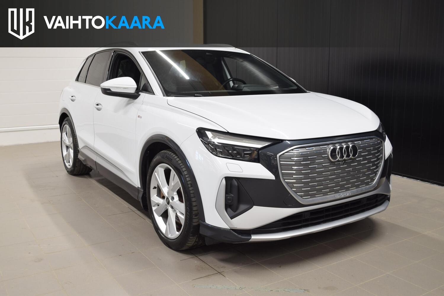 Audi Q4 e-tron vaihtoauto