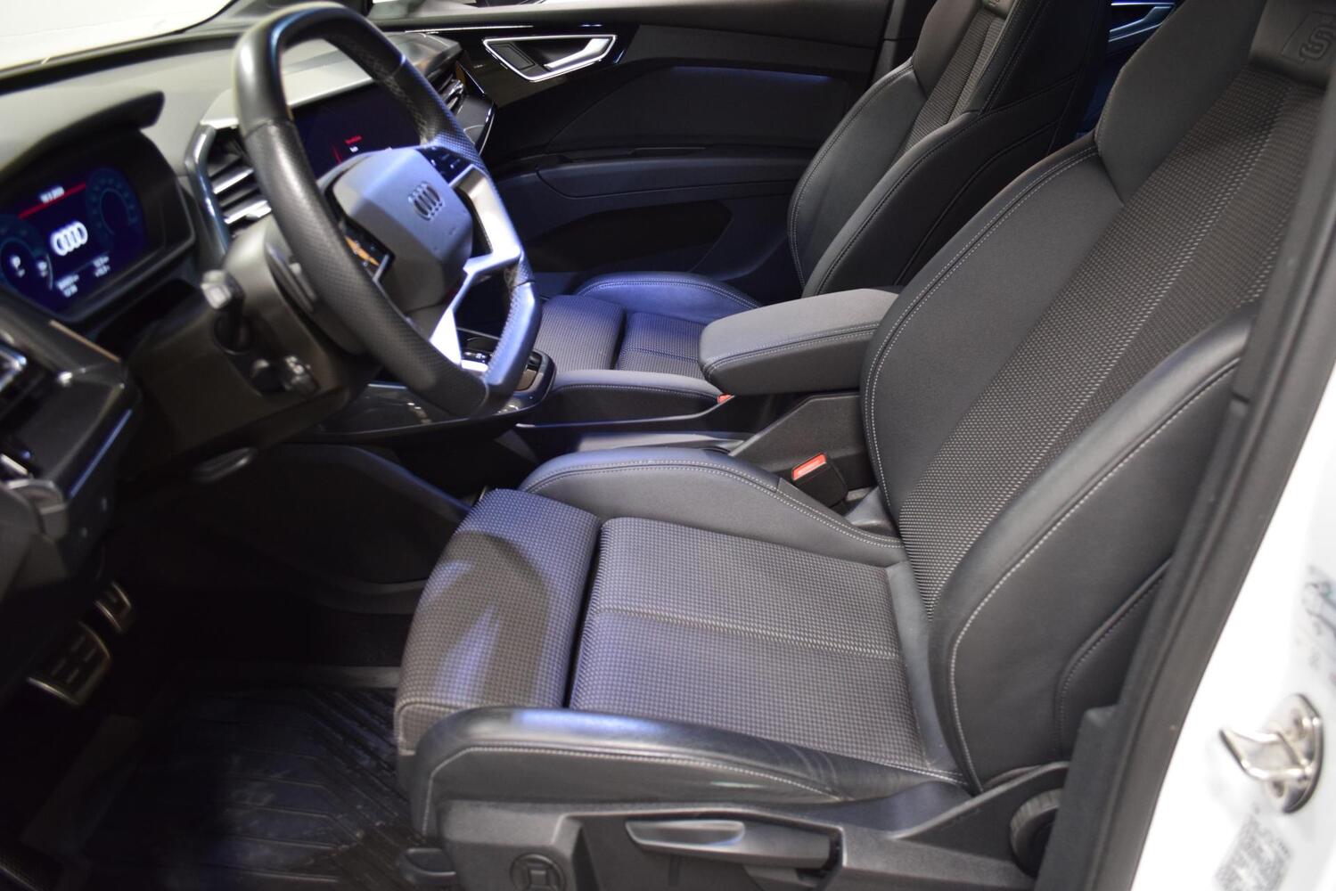 Audi Q4 e-tron vaihtoauto