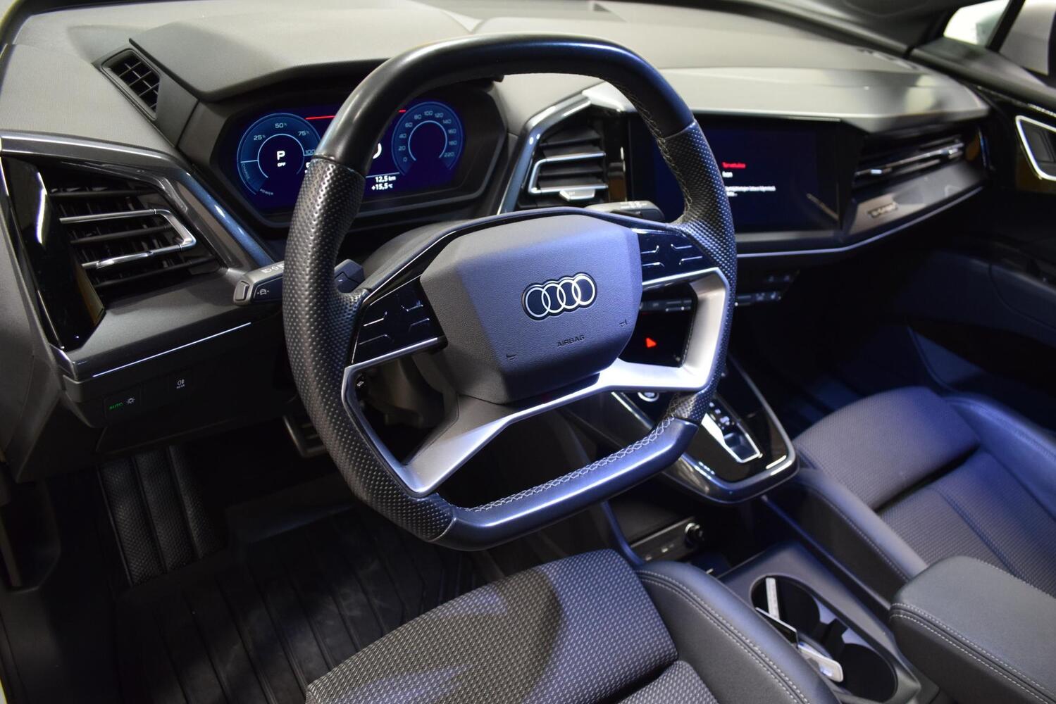 Audi Q4 e-tron vaihtoauto