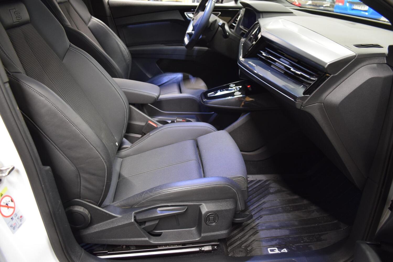Audi Q4 e-tron vaihtoauto