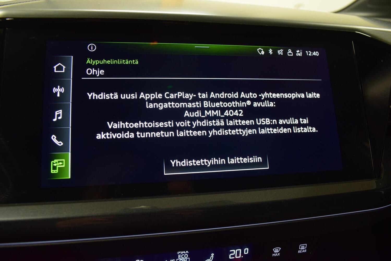 Audi Q4 e-tron vaihtoauto