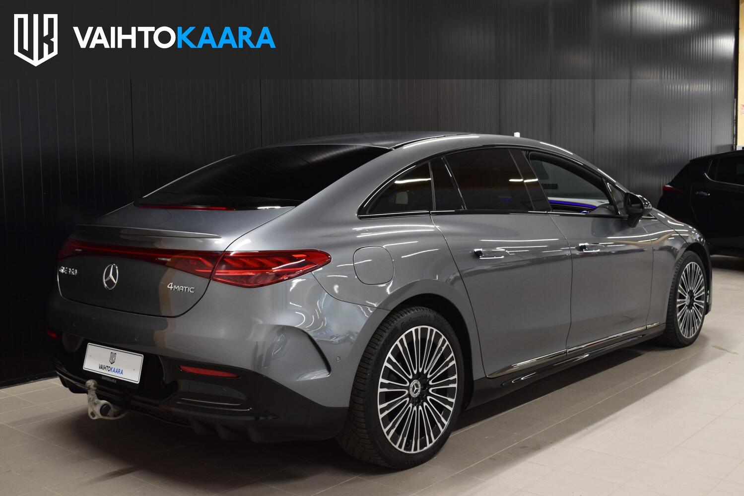 Mercedes-Benz EQE vaihtoauto