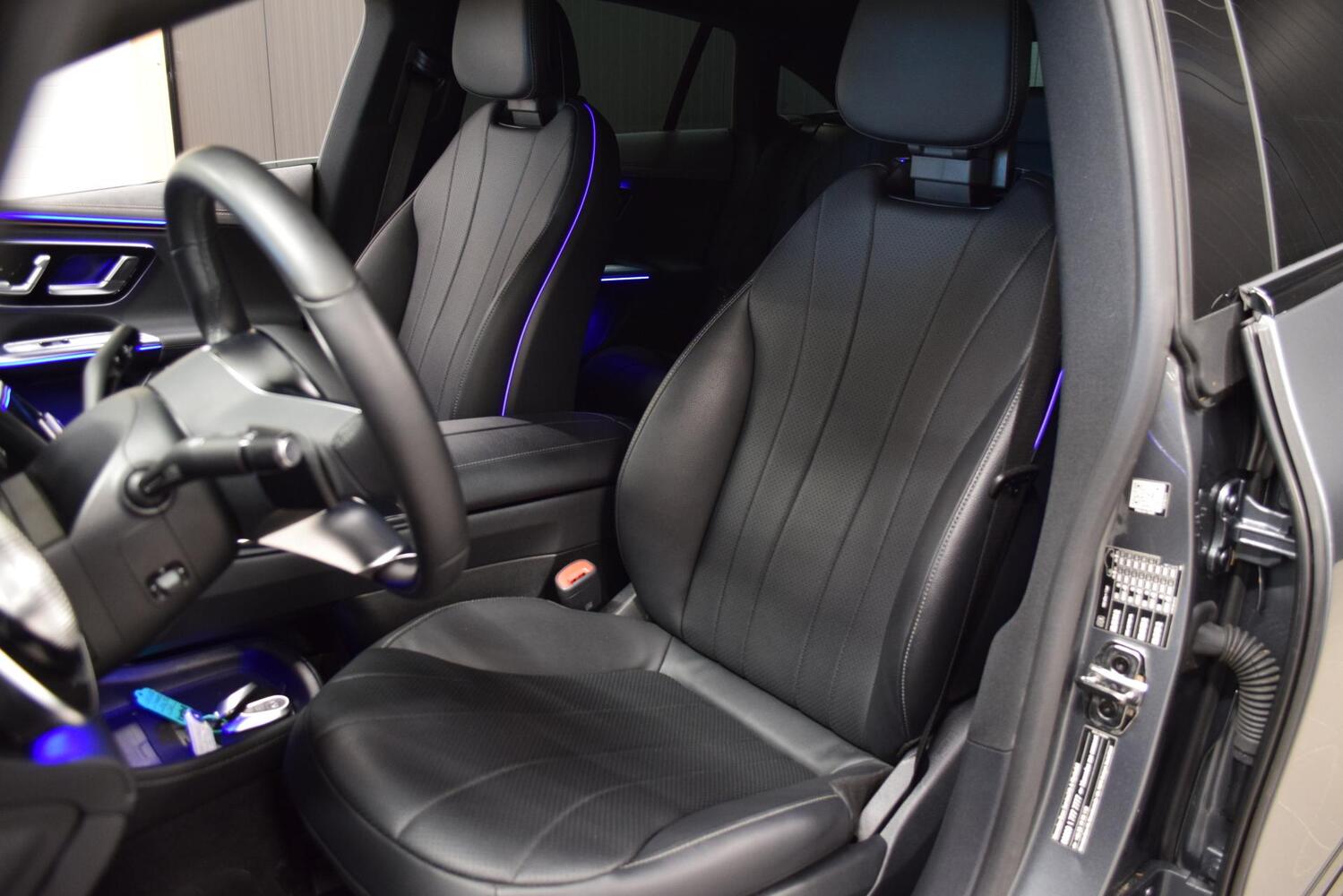 Mercedes-Benz EQE vaihtoauto