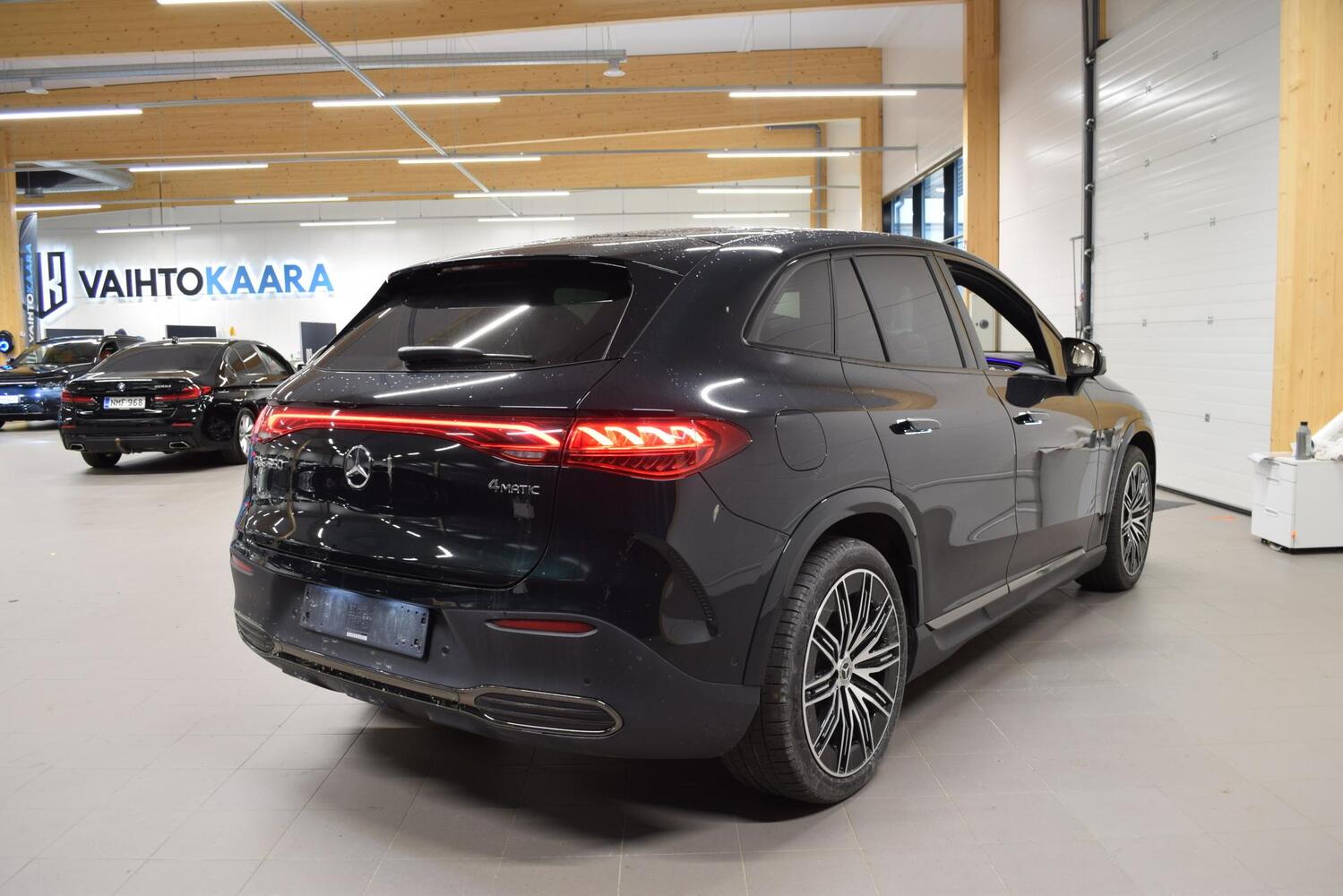 Mercedes-Benz EQE vaihtoauto