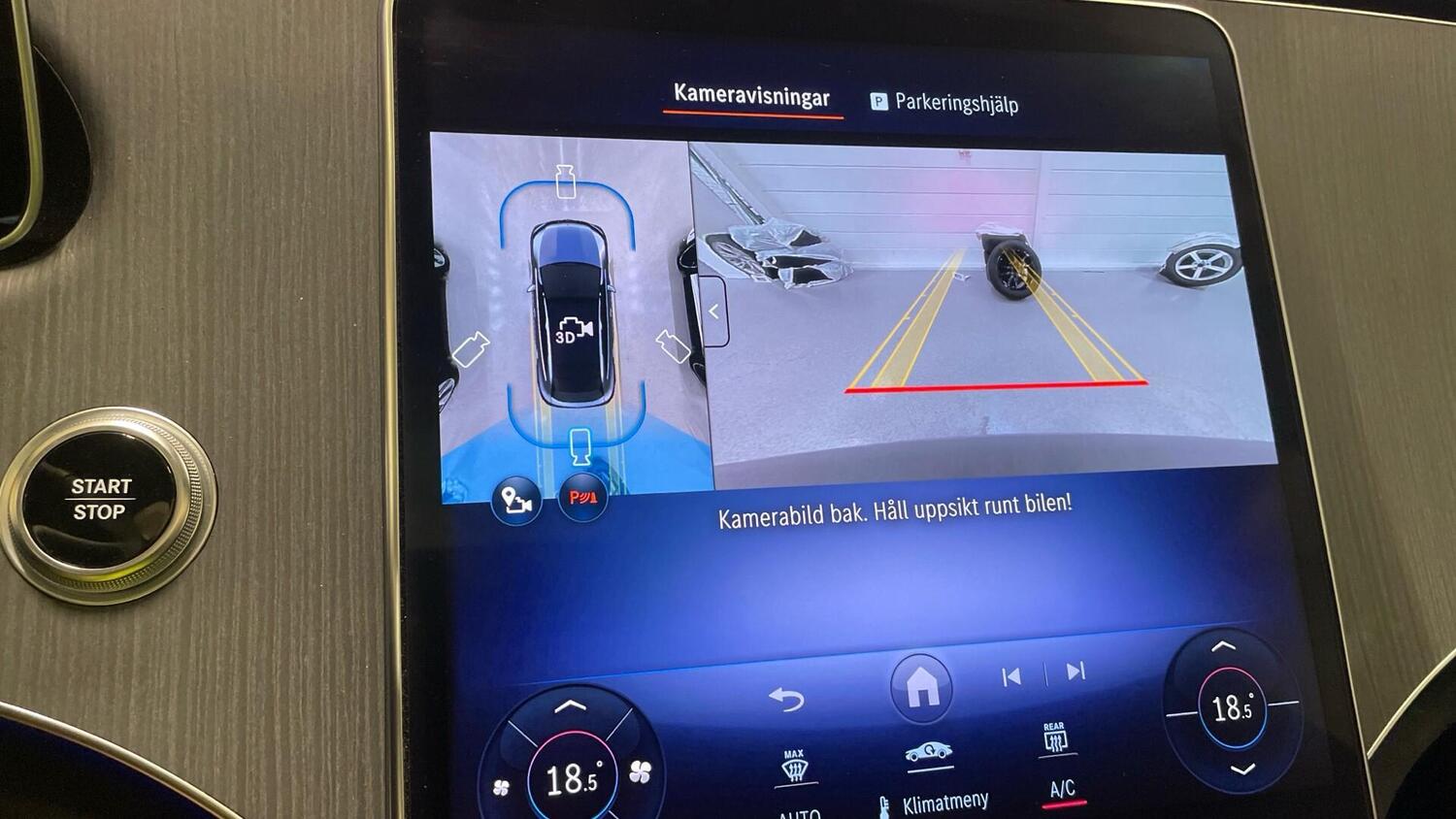 Mercedes-Benz EQE vaihtoauto