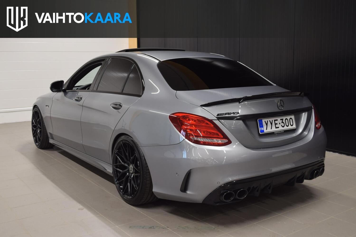 Mercedes-Benz C vaihtoauto