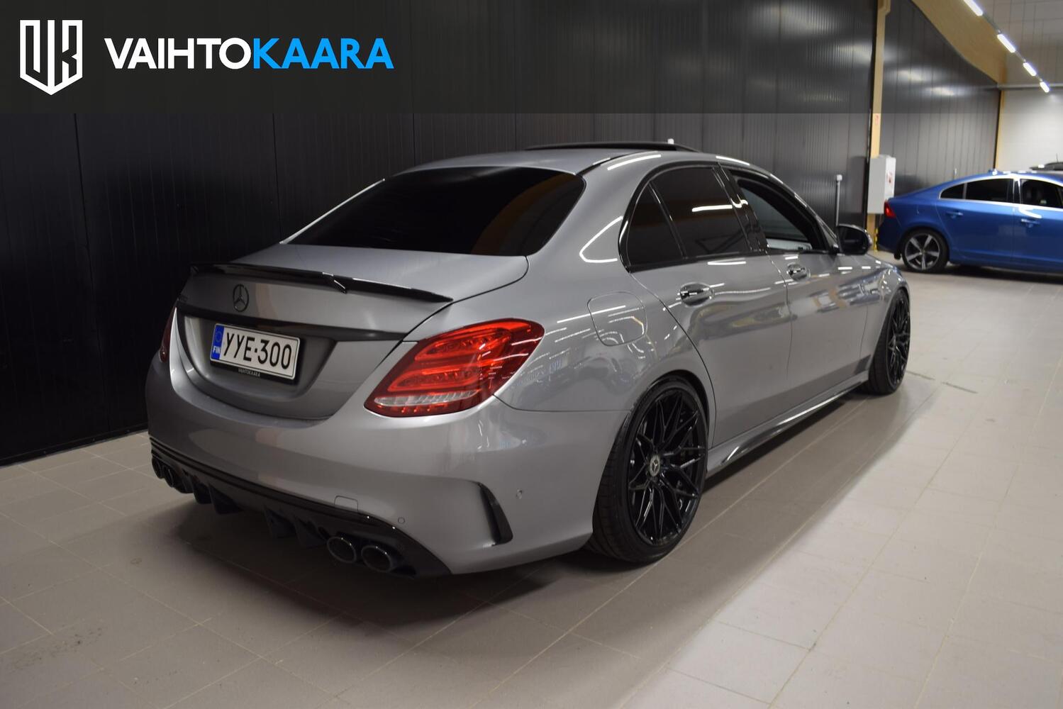 Mercedes-Benz C vaihtoauto