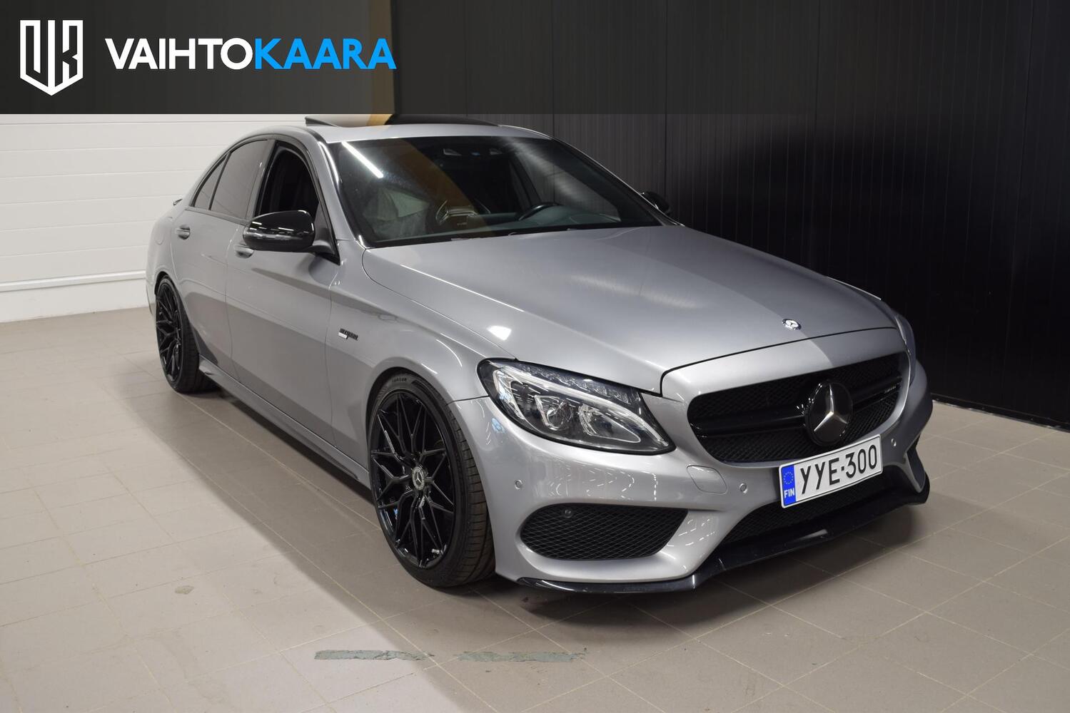 Mercedes-Benz C vaihtoauto