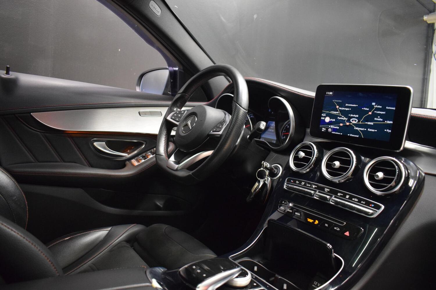 Mercedes-Benz C vaihtoauto