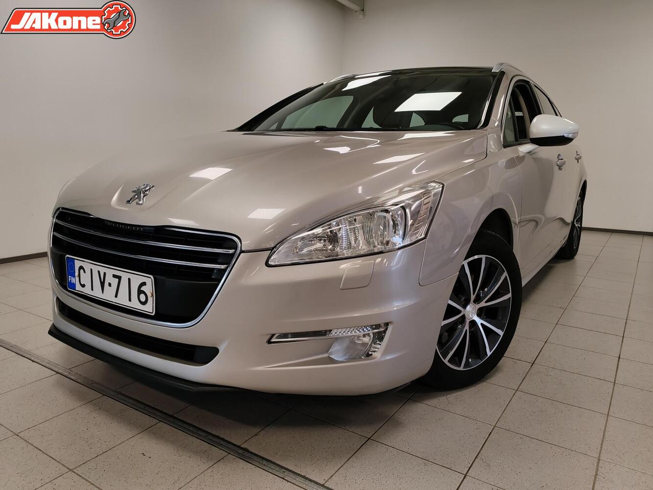 Peugeot 508 vaihtoauto